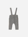Reserved - Grey Soft Pants With Suspenders, Kids Boy Reserved - Grey Soft Pants With Suspenders, Kids Boy