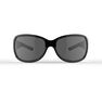 QUECHUA - Adult Hiking Sunglasses MH550W Category 4 - Black, Unique Size QUECHUA - Adult Hiking Sunglasses MH550W Category 4 - Black, Unique Size