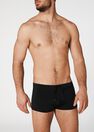 Calzedonia - BLACK Men's Panama Boxer-Style Swimming Trunks Calzedonia - BLACK Men's Panama Boxer-Style Swimming Trunks