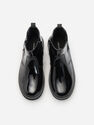 Reserved - Black Patent Ankle Boots, Kids Girl Reserved - Black Patent Ankle Boots, Kids Girl