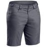 QUECHUA - Medium Menأ¢â‚¬â„¢s Country Walking Shorts - NH100 Fresh, Carbon Grey QUECHUA - Medium Menأ¢â‚¬â„¢s Country Walking Shorts - NH100 Fresh, Carbon Grey