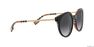 BURBERRY - Black Round Burberry BE4296 BURBERRY - Black Round Burberry BE4296