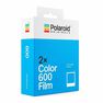 POLAROID - Polaroid Color Film for 600 Double Pack POLAROID - Polaroid Color Film for 600 Double Pack