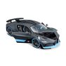 BBURAGO - BBurago Bugatto Divo Mat Grey/Blue 1/18 Scale Model Car BBURAGO - BBurago Bugatto Divo Mat Grey/Blue 1/18 Scale Model Car