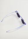 Mango - medium blue Cat-eye sunglasses, Women Mango - medium blue Cat-eye sunglasses, Women