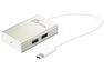 J5 CREATE - j5create USB-C 4-Port Hub J5 CREATE - j5create USB-C 4-Port Hub