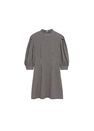Mango - brown Puffed sleeves texture dress Mango - brown Puffed sleeves texture dress