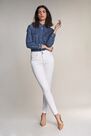 Salsa Jeans - White Secret push in skinny white jeans Salsa Jeans - White Secret push in skinny white jeans