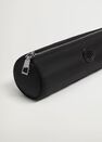 Mango - black Logo zipped pencil case Mango - black Logo zipped pencil case