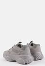 Missguided - Grey Bubble Sole Trainers Missguided - Grey Bubble Sole Trainers