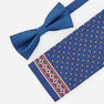 Reserved - Men’s Bow Tie & Pocket Square - Navy Reserved - Men’s Bow Tie & Pocket Square - Navy