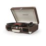 CROSLEY - Crosley Cruiser Tweed Deluxe Portable Turntable CROSLEY - Crosley Cruiser Tweed Deluxe Portable Turntable