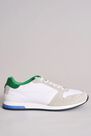 Salsa Jeans - White Suede trainers with side leather inserts Salsa Jeans - White Suede trainers with side leather inserts