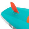 ITIWIT - 10 Feet Beginner Touring Inflatable Stand-Up Paddle Board - Turquoise Green ITIWIT - 10 Feet Beginner Touring Inflatable Stand-Up Paddle Board - Turquoise Green