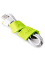 PURO - Puro Magic Clip 2 Multi-Function Cable Organizer 2Pcs Blk/Lime Green PURO - Puro Magic Clip 2 Multi-Function Cable Organizer 2Pcs Blk/Lime Green