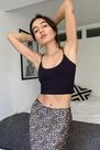 Urban Outfitters - BLK Out From Under Markie Seamless Ribbed Cami Urban Outfitters - BLK Out From Under Markie Seamless Ribbed Cami