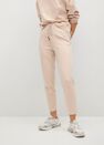Mango - lt pastel brown Drawstring jogger trousers Mango - lt pastel brown Drawstring jogger trousers