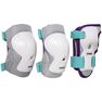 OXELO - 2XS Kids' Set of Inline Skate Protectors Play, Turquoise OXELO - 2XS Kids' Set of Inline Skate Protectors Play, Turquoise