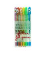 INTERNATIONAL ARRIVALS - Yummy Scented Glitter Gel Pens 12Pk INTERNATIONAL ARRIVALS - Yummy Scented Glitter Gel Pens 12Pk