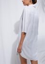 Calzedonia - WHITE Oversized Shirt Dress Calzedonia - WHITE Oversized Shirt Dress
