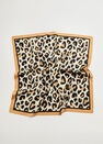 Mango - Lt pastel brown Animal print scarf Mango - Lt pastel brown Animal print scarf