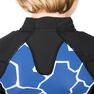 OFFLOAD - 6-7Y 100 Junior Rugby Shoulder Pads, Electric Blue OFFLOAD - 6-7Y 100 Junior Rugby Shoulder Pads, Electric Blue