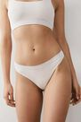 Urban Outfitters - Neutral Out From Under Markie Seamless Ribbed Thong Urban Outfitters - Neutral Out From Under Markie Seamless Ribbed Thong