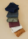 Mango - navy Slim-fit cotton trousers Mango - navy Slim-fit cotton trousers