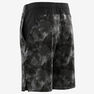 DOMYOS - 8-9Y S500 Boys' Gym Breathable Synthetic Shorts - Whale Grey DOMYOS - 8-9Y S500 Boys' Gym Breathable Synthetic Shorts - Whale Grey