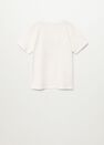 Mango - natural white Organic printed cotton t-shirt Mango - natural white Organic printed cotton t-shirt