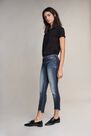 Salsa Jeans - Blue Push Up Wonder capri premium wash jeans Salsa Jeans - Blue Push Up Wonder capri premium wash jeans