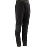 DOMYOS - 8-9Y Boys' Light Slim-Fit Durable Breathable Cotton Gym Bottoms 500 - Black DOMYOS - 8-9Y Boys' Light Slim-Fit Durable Breathable Cotton Gym Bottoms 500 - Black