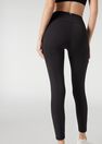 Calzedonia - Black Zip Detail Active Leggings Calzedonia - Black Zip Detail Active Leggings