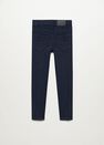 Mango - navy Slim-fit cotton trousers Mango - navy Slim-fit cotton trousers