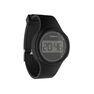 KIPRUN - Unique Size W100 M men's running stopwatch - Black, Black KIPRUN - Unique Size W100 M men's running stopwatch - Black, Black
