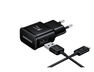 SAMSUNG - Samsung Travel Adapter AFC 15W Type-C Black SAMSUNG - Samsung Travel Adapter AFC 15W Type-C Black