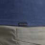 QUECHUA - XXL Techtil 100 Short-Sleeved Hiking T-Shirt - Mottled - Navy Blue QUECHUA - XXL Techtil 100 Short-Sleeved Hiking T-Shirt - Mottled - Navy Blue