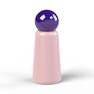 LUND LONDON - Lund Skittle Bottle Mini Pink with Indigo Lid 300 ml LUND LONDON - Lund Skittle Bottle Mini Pink with Indigo Lid 300 ml