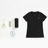 KALENJI - XS Run Dry Women's Running T-Shirt - Fluo Coral Pink KALENJI - XS Run Dry Women's Running T-Shirt - Fluo Coral Pink