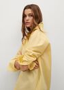 Mango - yellow Oversize poplin shirt Mango - yellow Oversize poplin shirt