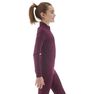WEDZE - 8-9Y Kidsأ¢â‚¬â„¢ Ski Base Layer Top FRESHWARM - Plum, Damson WEDZE - 8-9Y Kidsأ¢â‚¬â„¢ Ski Base Layer Top FRESHWARM - Plum, Damson