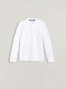 Reserved - White Polo Shirt, Kids Boy Reserved - White Polo Shirt, Kids Boy