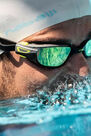 NABAIJI - 500 Silicone Swim Cap - White, Unique Size NABAIJI - 500 Silicone Swim Cap - White, Unique Size
