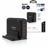 XPOWER - Xpower DC120 120W 5 Port PD Black Charger XPOWER - Xpower DC120 120W 5 Port PD Black Charger