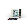 FILOFAX - Filofax Classic Monochrome A5 Clipbook White Plus Chameleon Pens Notebook FILOFAX - Filofax Classic Monochrome A5 Clipbook White Plus Chameleon Pens Notebook