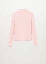 Mango - lt-pastel pink Long sleeve T-shirt Mango - lt-pastel pink Long sleeve T-shirt