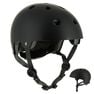 OXELO - Medium Play 5 Skateboard Scooter Skating Helmet, Black OXELO - Medium Play 5 Skateboard Scooter Skating Helmet, Black