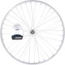 ROCKRIDER - Unique Size Wheel 26 Rear Single-Walled V-brake Freewheel Mountain Bike - Silver, Default ROCKRIDER - Unique Size Wheel 26 Rear Single-Walled V-brake Freewheel Mountain Bike - Silver, Default