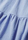 Mango - lt-pastel blue Textured ruffled dress, Women Mango - lt-pastel blue Textured ruffled dress, Women