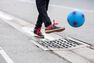 IMVISO - Size 3 Futsal Foam Ball - Red IMVISO - Size 3 Futsal Foam Ball - Red